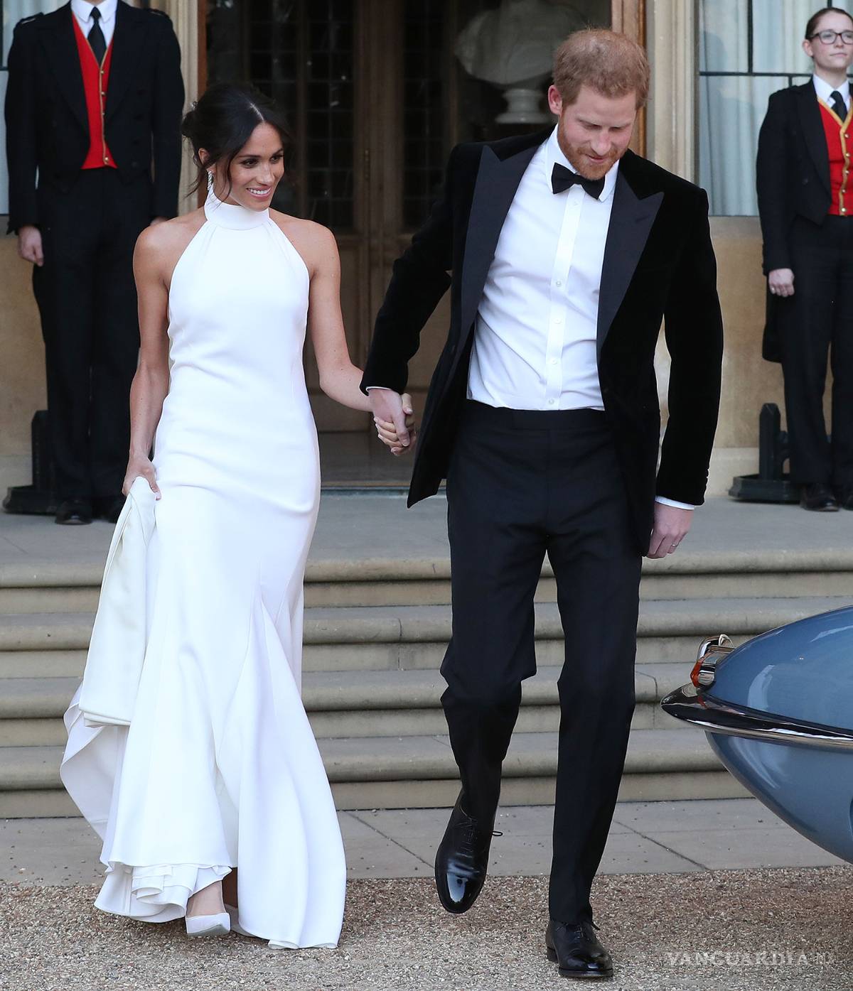 $!Stella McCartney venderá 46 réplicas del vestido de Meghan Markle