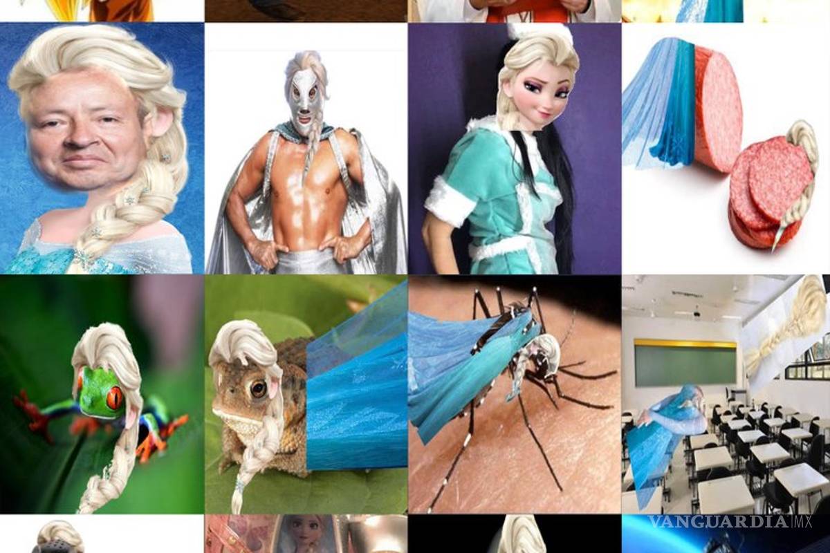 'Elsa-lero', 'Elsa-rten', 'Elsa-nto'... 'Elsa' de 'Frozen' se convierte en el primer meme de 2020