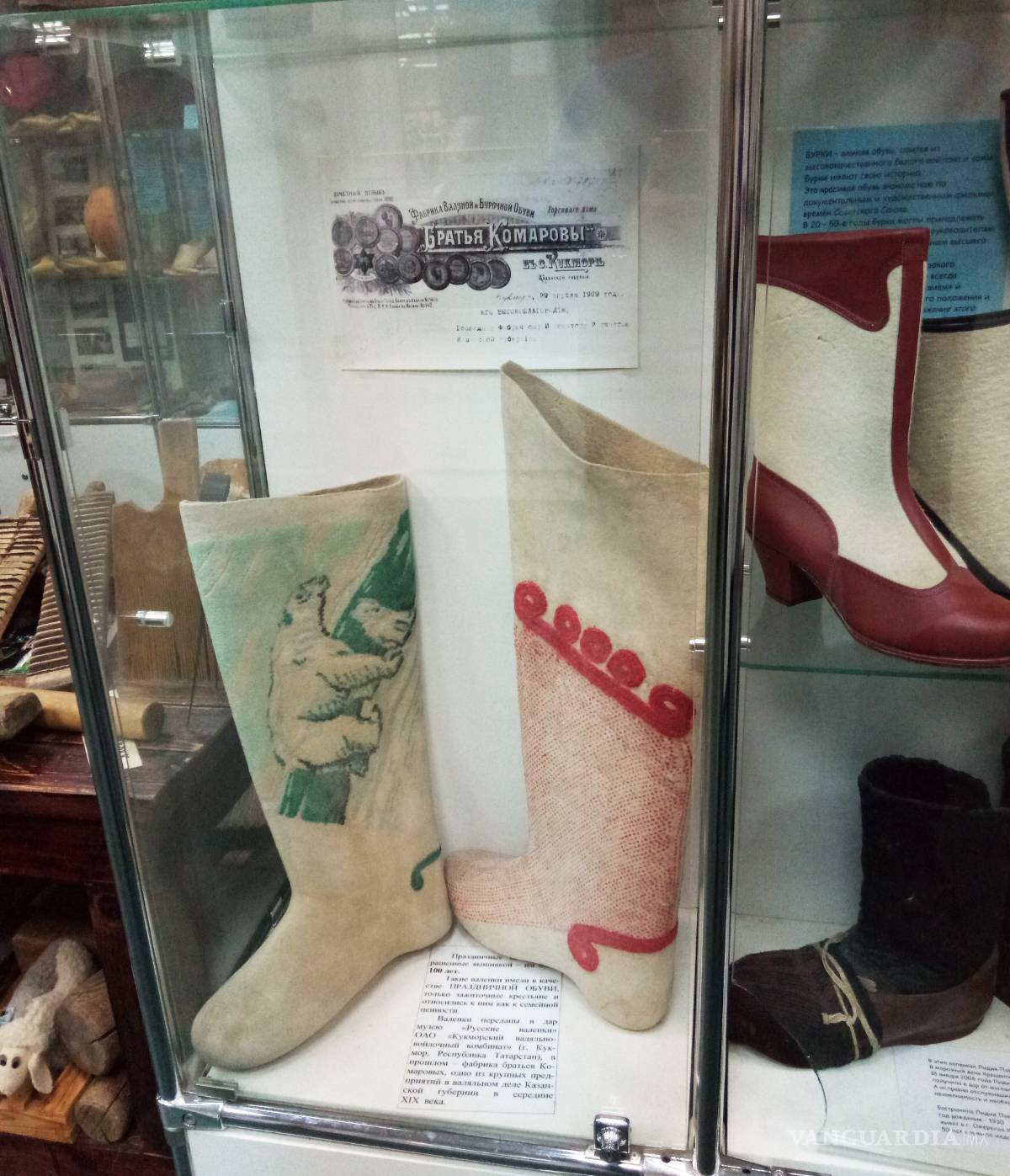 $!Gracias a los “valenki" los rusos resisten temperaturas de 50 grados bajo cero