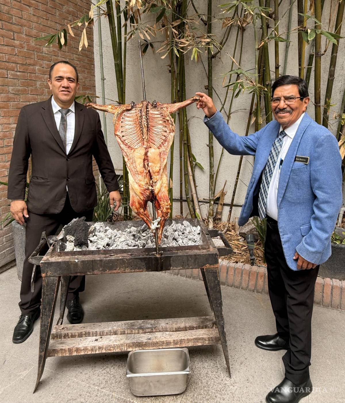 $!Juan de la Cruz y Juan Becerra.