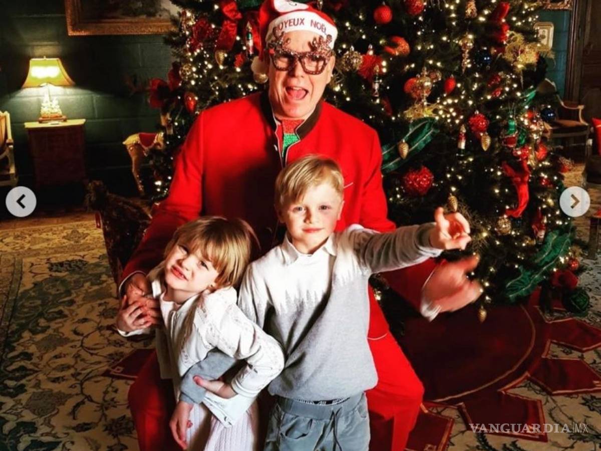 $!De la Reina Isabel II al Gran Duque Guillaume, las mejores postales navideñas de la familia real