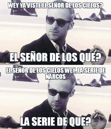 Ryan Gosling y su ‘loco y estúpido’ meme