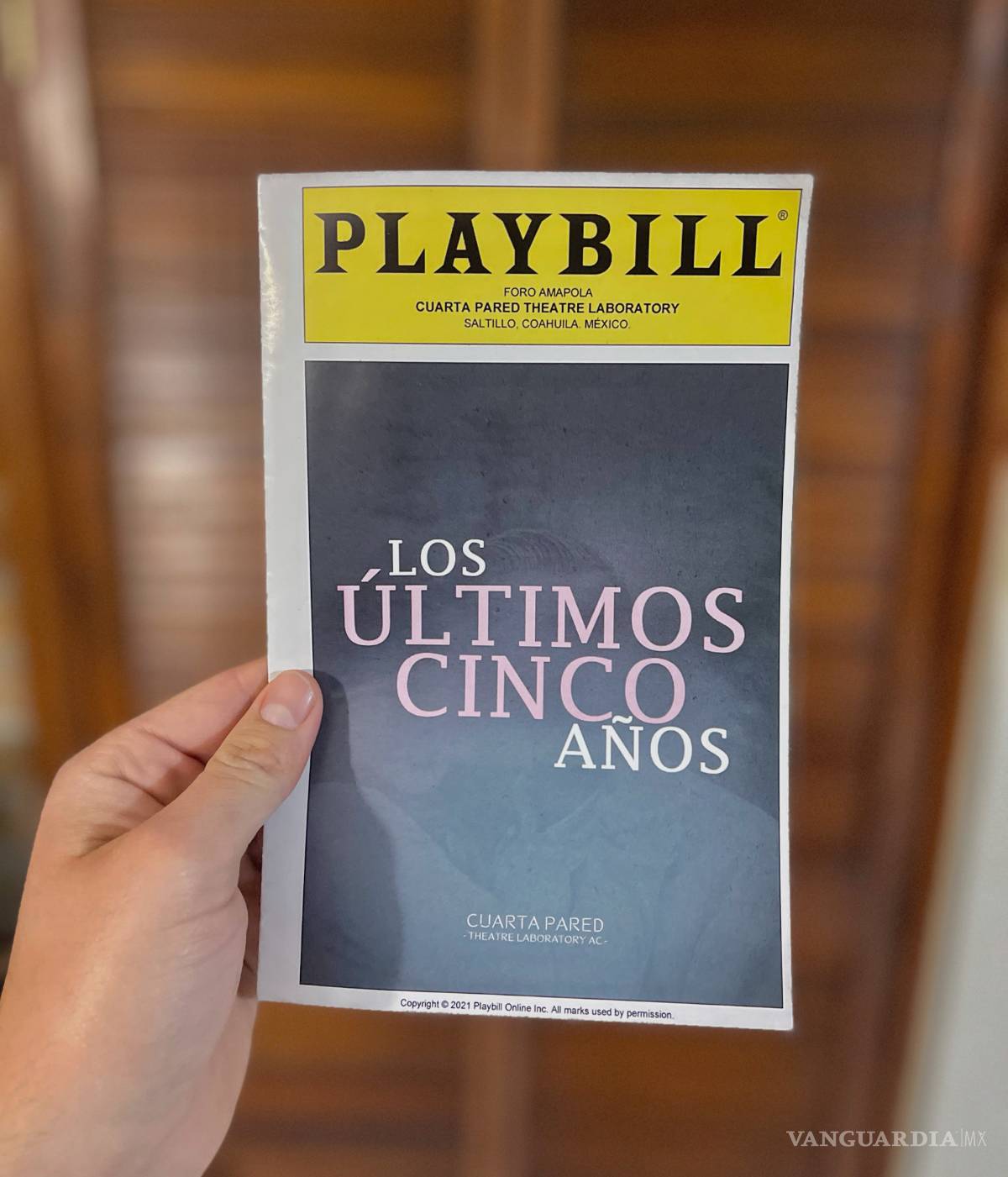 $!Con el musical ‘Los últimos cinco años’ Cuarta Pared regresa a escena