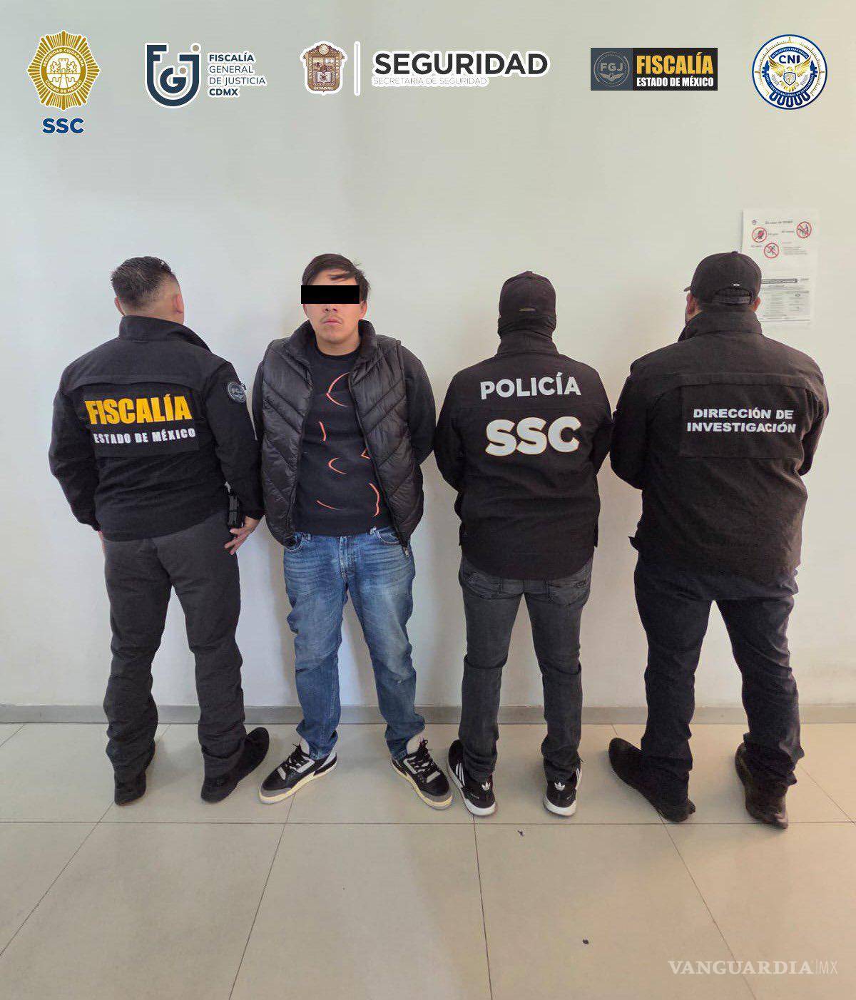 $!Detienen a dos hombres por asesinato del estilista ‘Micky Hair’ en Polanco; suman tres implicados