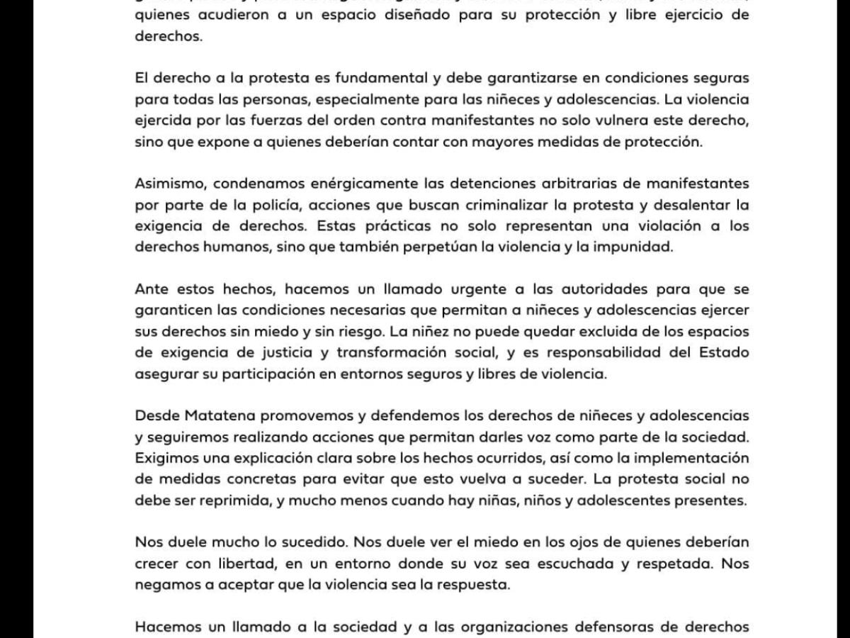 $!Foto Tomada de Facebook Matatena AC