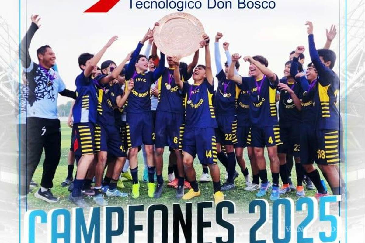 $!El plantel del Instituto Don Bosco posa tras asegurar el pase internacional rumbo a San Salvador 2026.