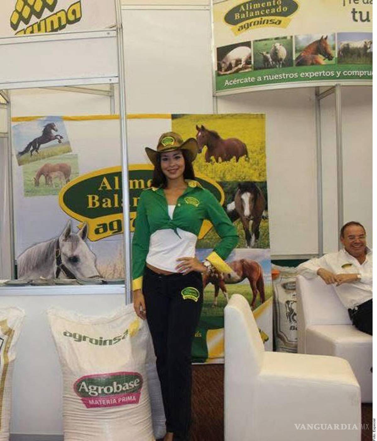 $!Miryam Andrea Castillo Moreno pasó de ser una joven de San Nicolás, Nuevo León, conocida por su trabajo como edecán a estar en la mira de Estados Unidos por su matrimonio.