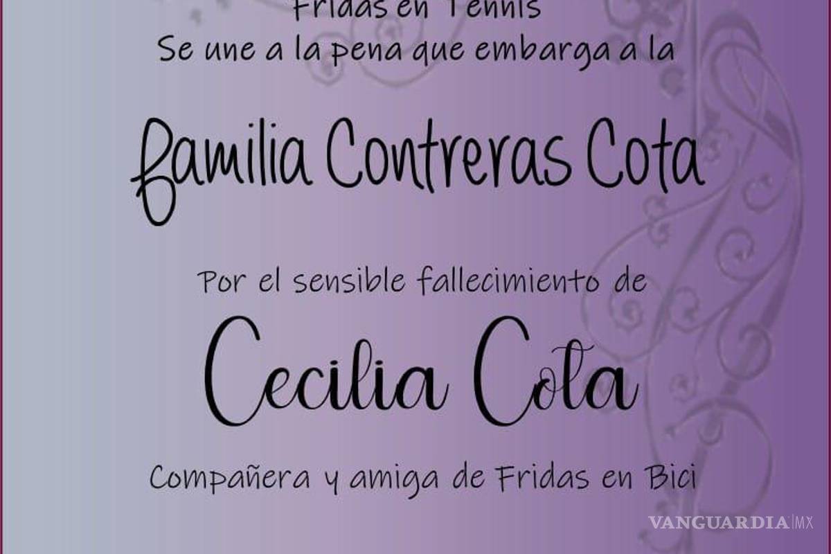 $!Varios grupos deportivos se unieron para despedir a Cecy.