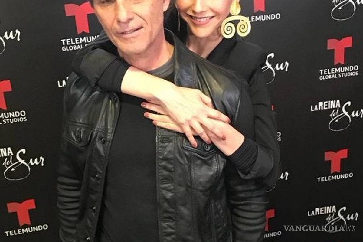 Humberto Zurita encuentra consuelo con una casada: Kika Edgar