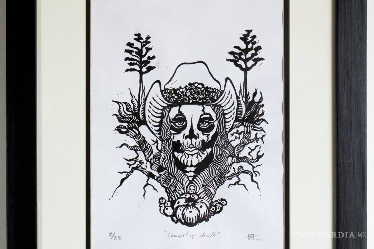 Dos coahuilenses entre los 14 artistas seleccionados por la Ceiba Gráfica en Veracruz