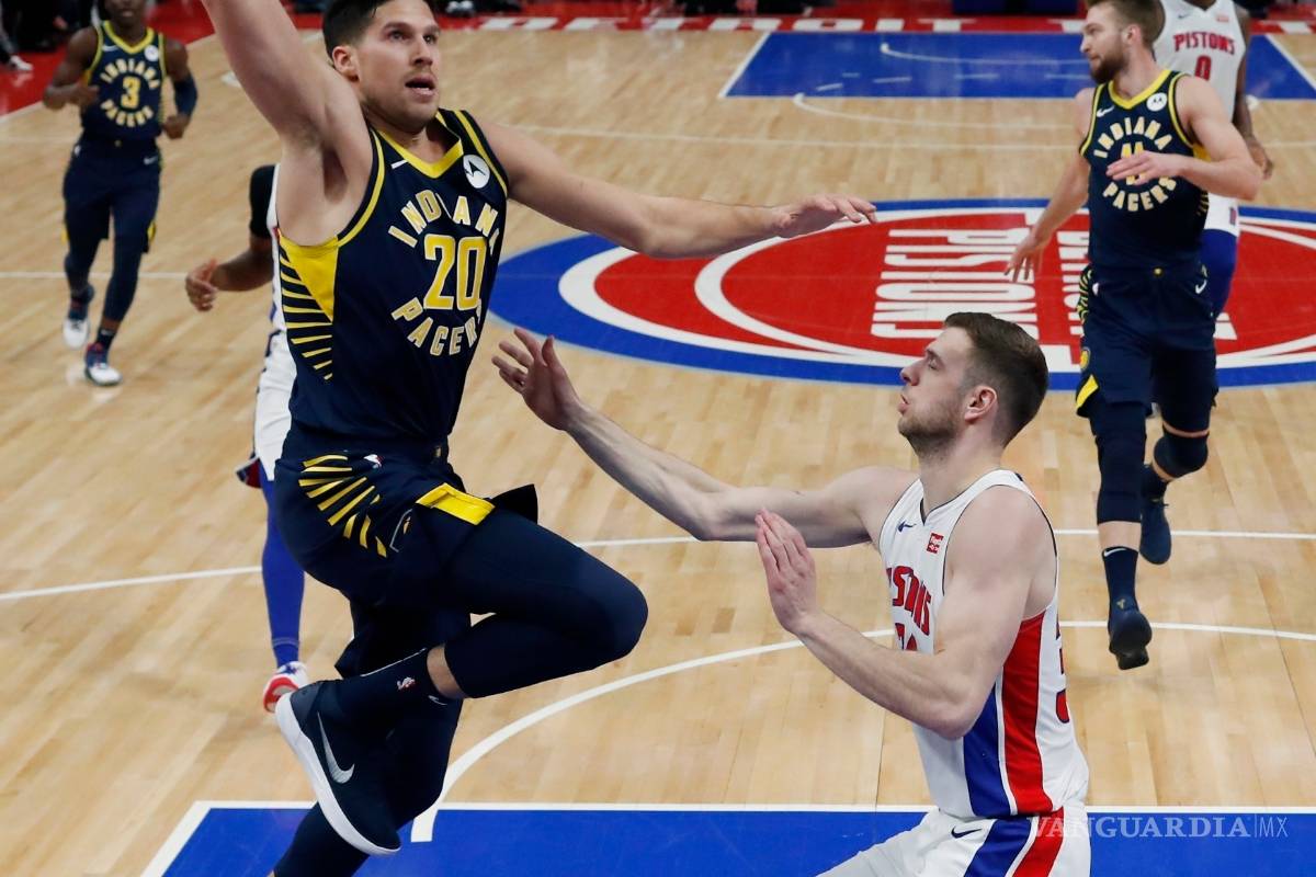 Pistons pierde sin Griffin y se complica su futuro rumbo a los playoffs de la NBA