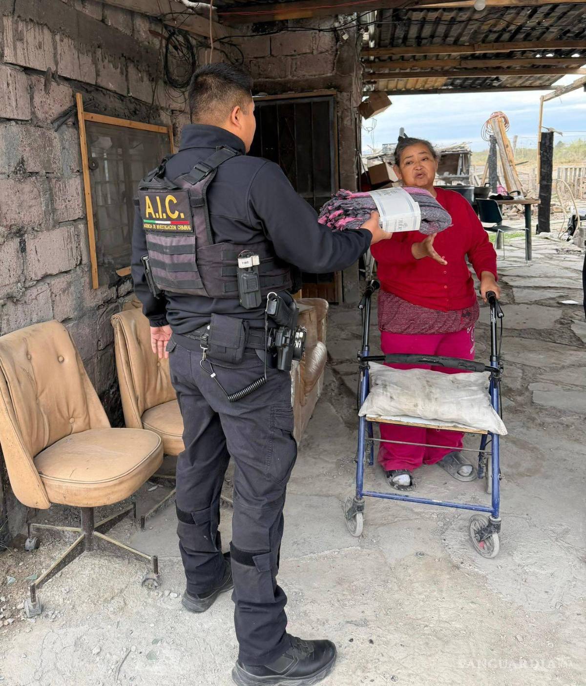 $!Se apoyó a niños, adultos mayores y familias vulnerables.