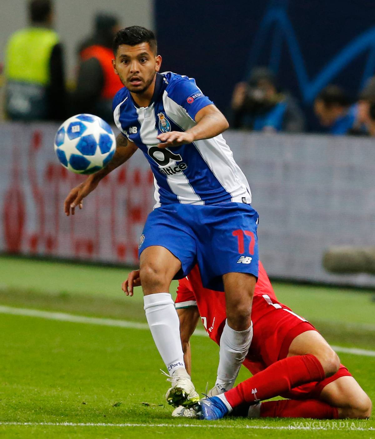 $!'Tecatito' Corona es el líder de asistencias en el Porto