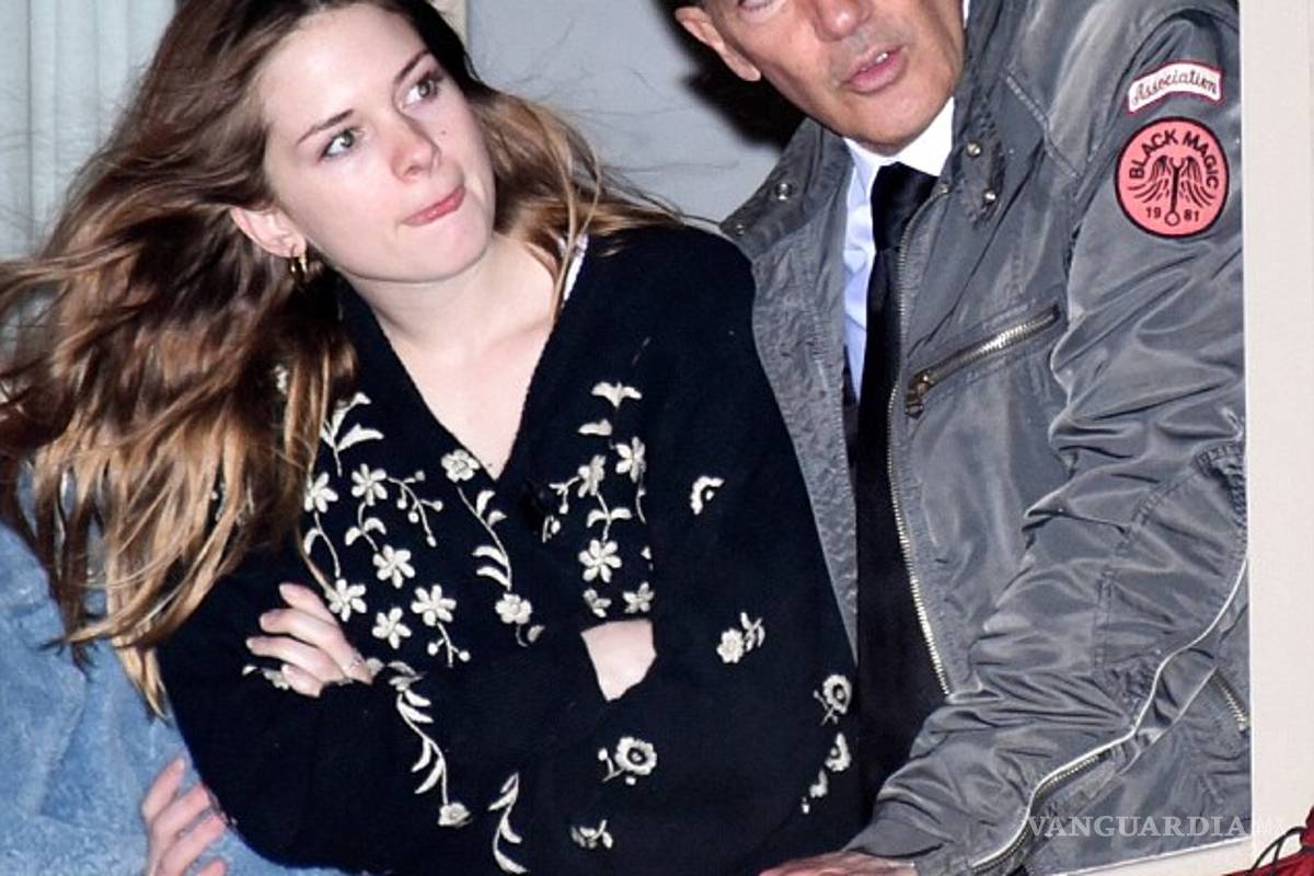 $!Antonio Banderas pasa Semana Santa en Málaga junto a su hija Stella