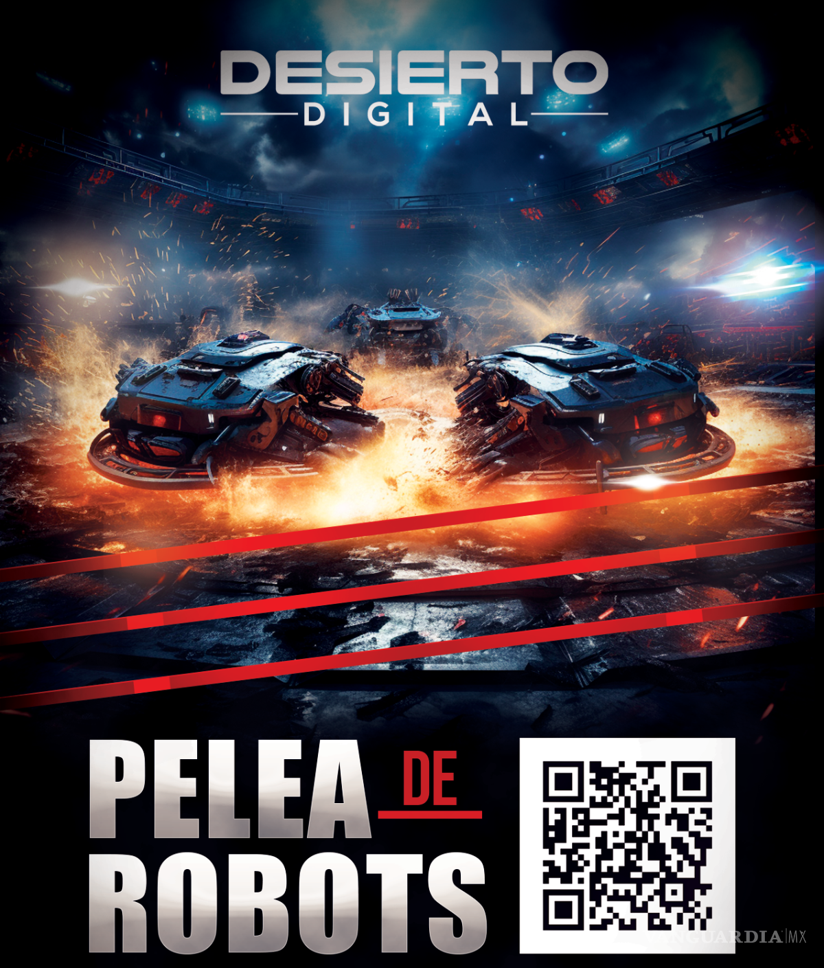 $!Desierto Digital invita a la comunidad a participar y apoyar esta iniciativa independiente.
