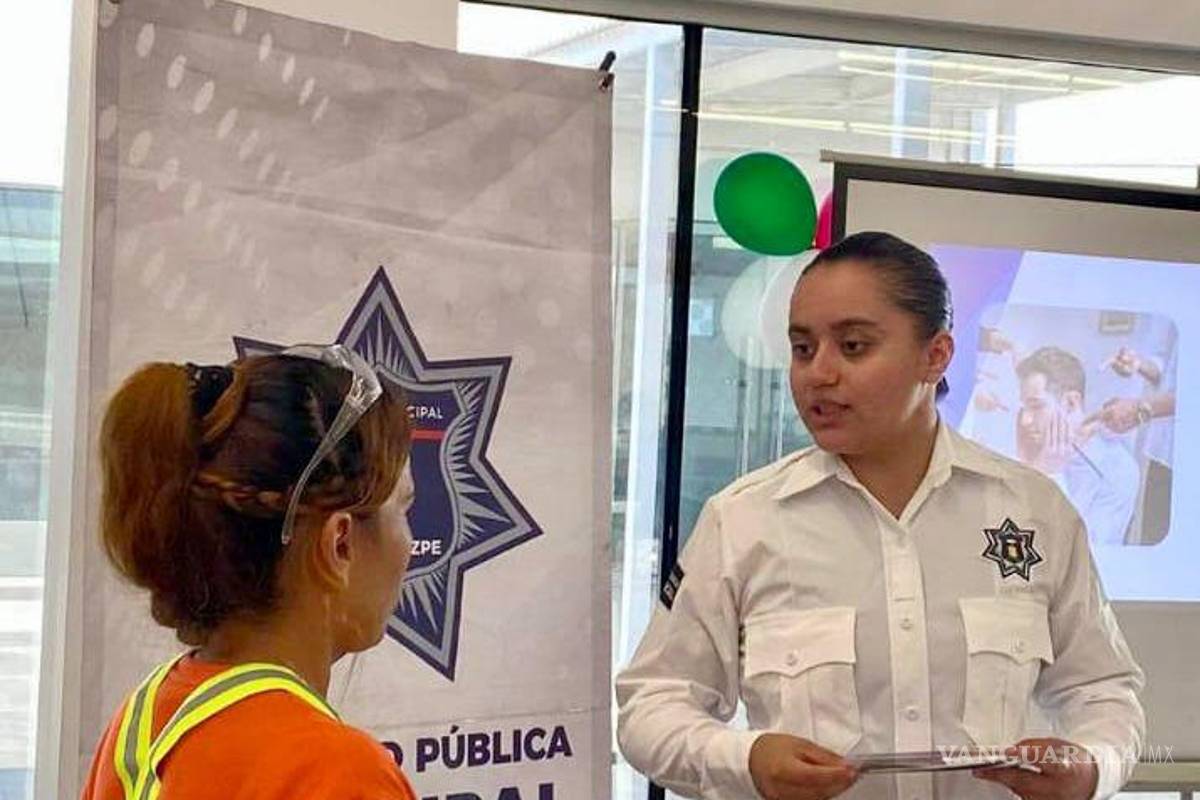 $!Stand informativo en la empresa Ikano enseña medidas de prevención contra el acoso laboral y fomenta la cultura de denuncia.