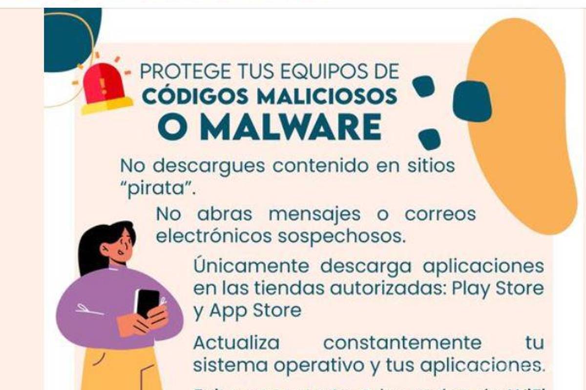 Cuídense de los programas malignos, pide Policía Cibernética de Coahuila