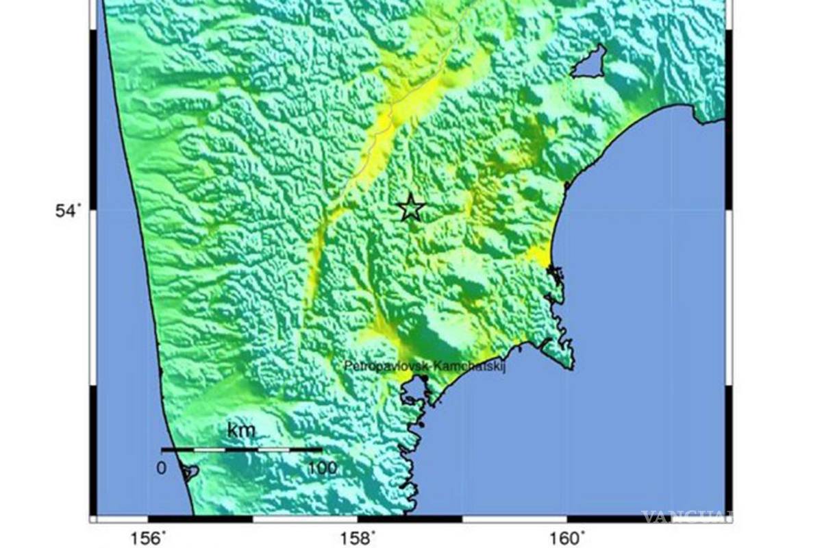 Fuerte terremoto sacude el este de Rusia