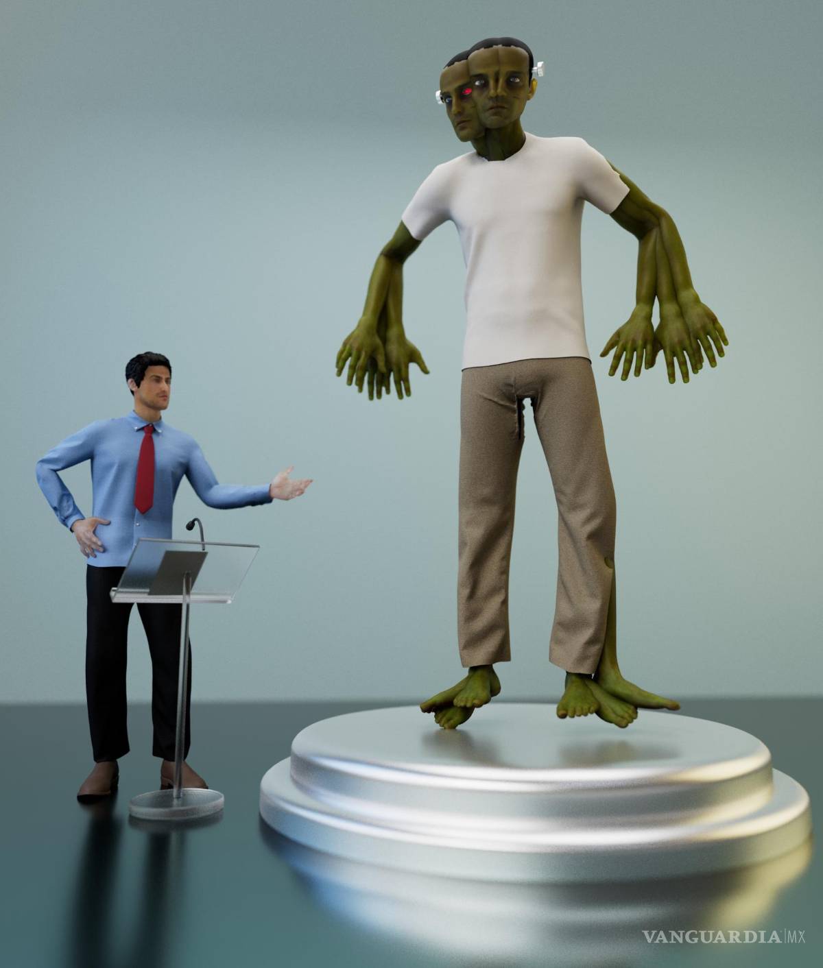 $!Las empresas de tecnología alguna vez desconfiaron de lo que podría hacer alguna inteligencia artificial.