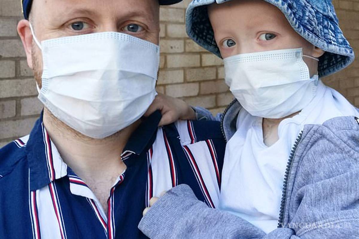 $!Coronavirus: Niño de 4 años se recupera de COVID-19, que obtuvo mientras estaba en tratamiento de cáncer