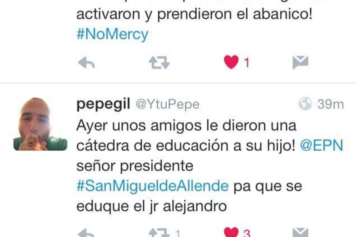 Monclovenses pelean con hijo de EPN en bar de San Miguel de Allende