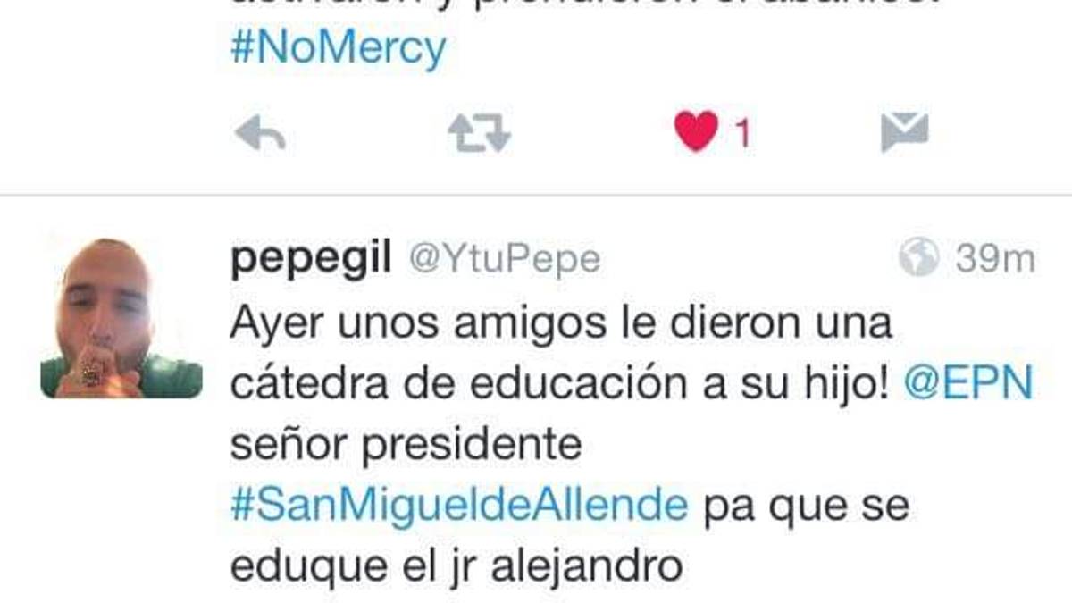 Monclovenses pelean con hijo de EPN en bar de San Miguel de Allende