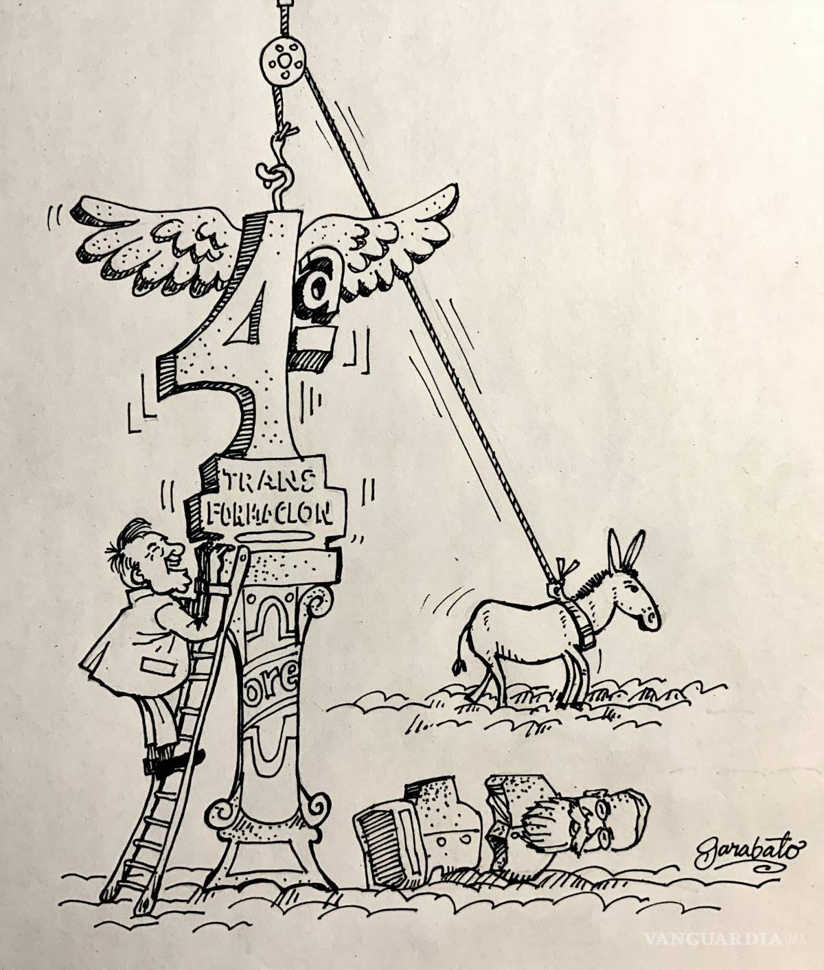 $!Cartón por Raúl Ronquillo.