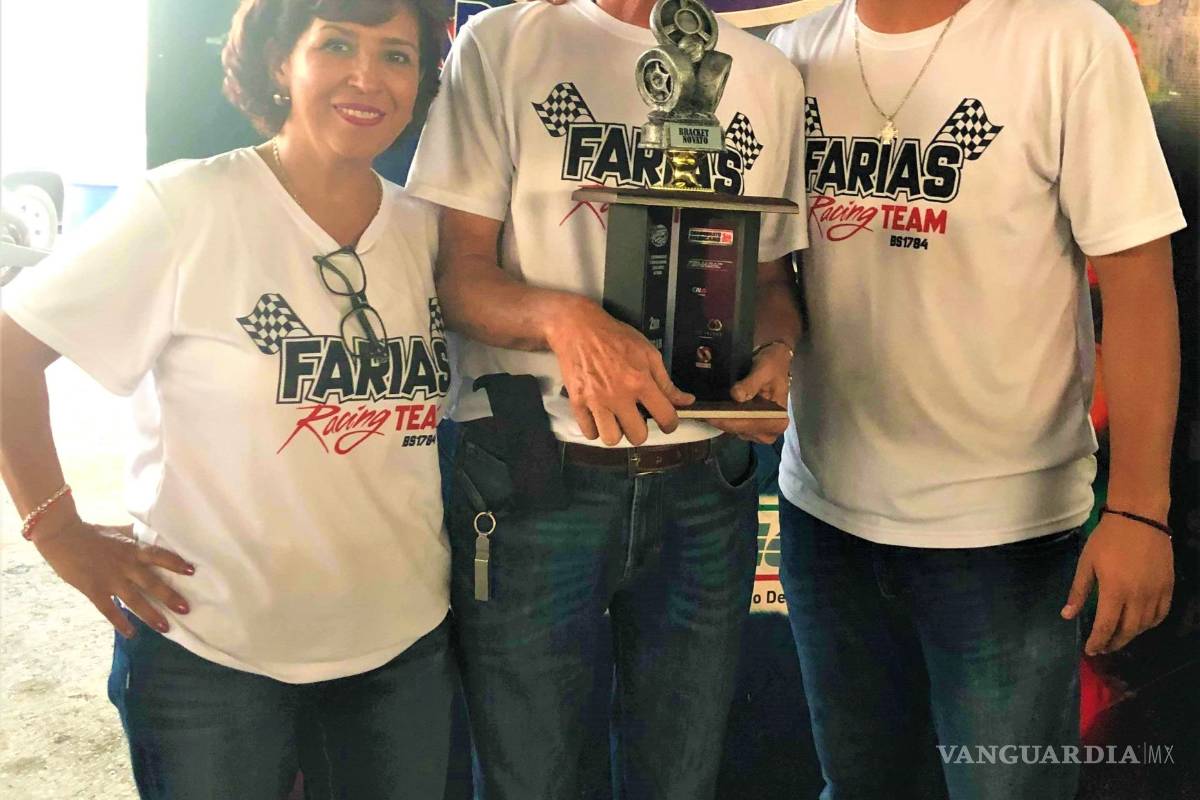 Fernando Farías acelera al podio