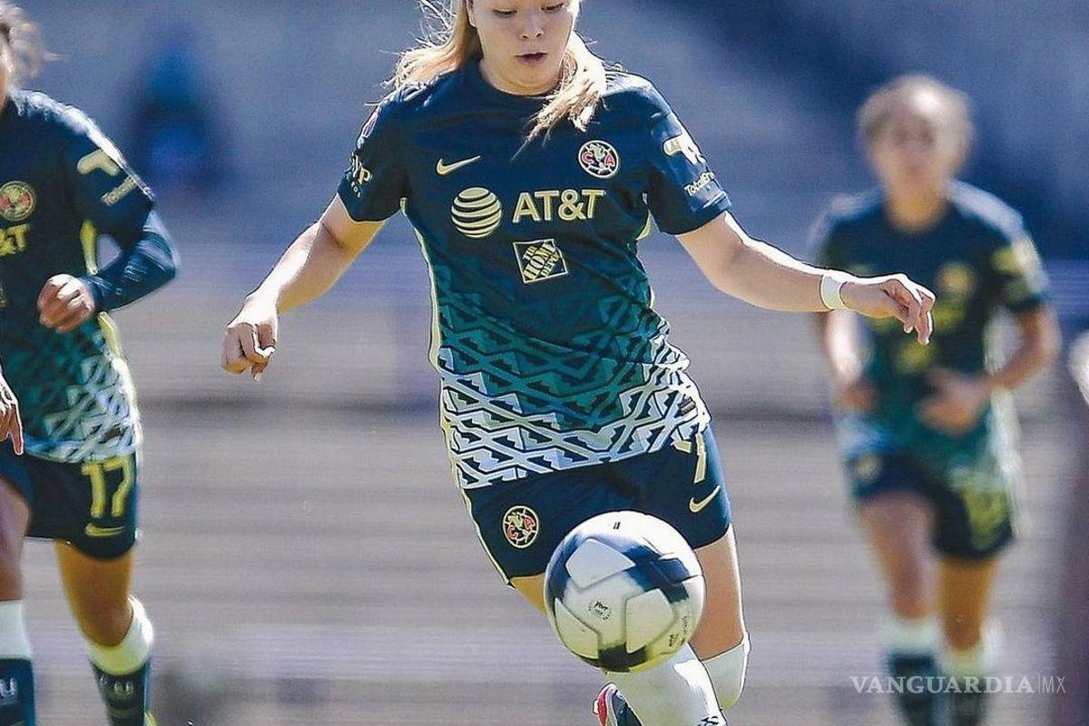 “América es otro mundo”: Katty Martínez que en Tigres le ‘batallaban’ más