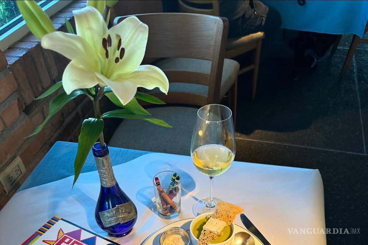 El mundo gastronómico de Luisa