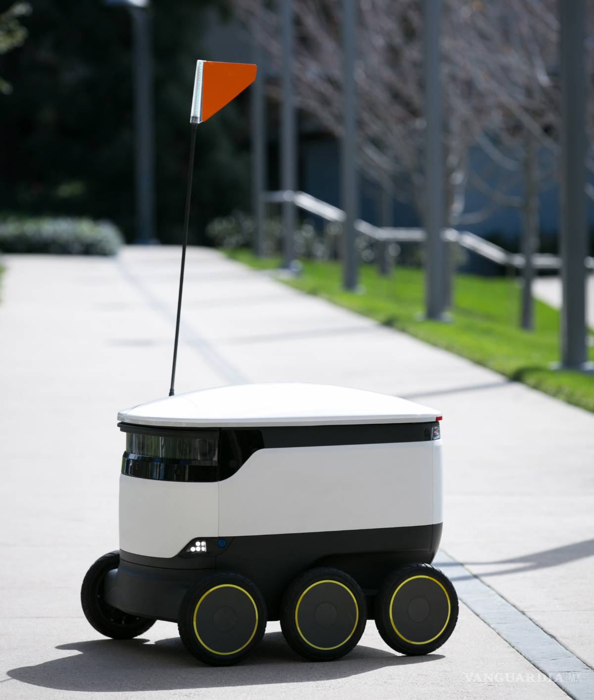 $!Llegan los robots repartidores a EU