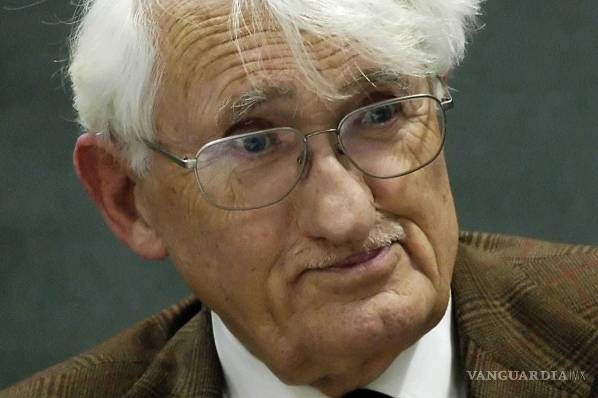 Jürgen Habermas, la voz más influyente de la filosofía en Alemania, cumple hoy 90 años