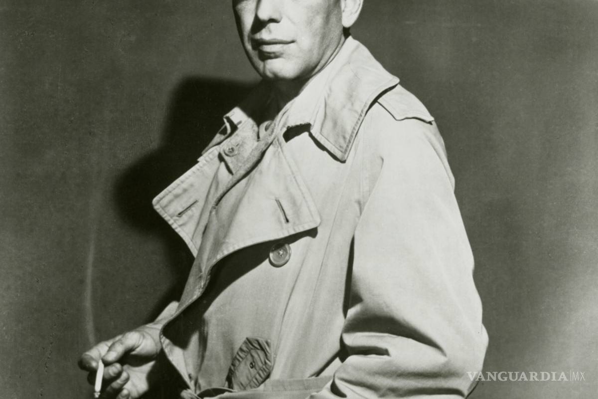 $!Humphrey Bogart, el eterno galán de Hollywood
