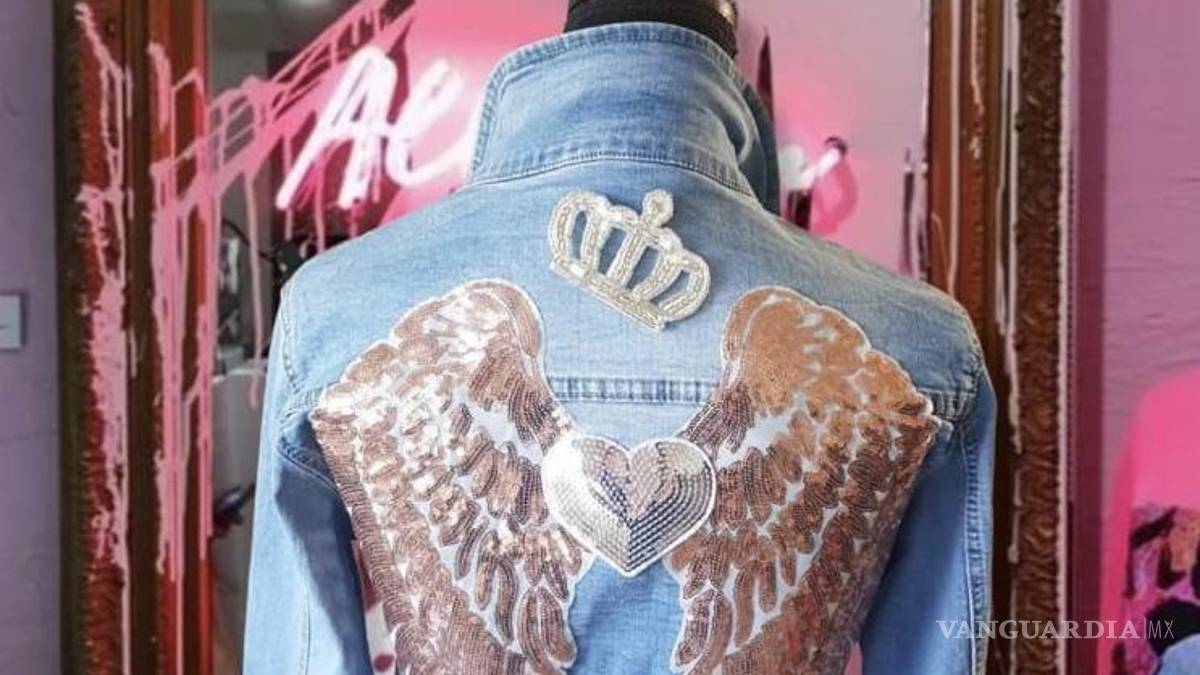 Diseñan saltillenses chamarras contra la violencia de género