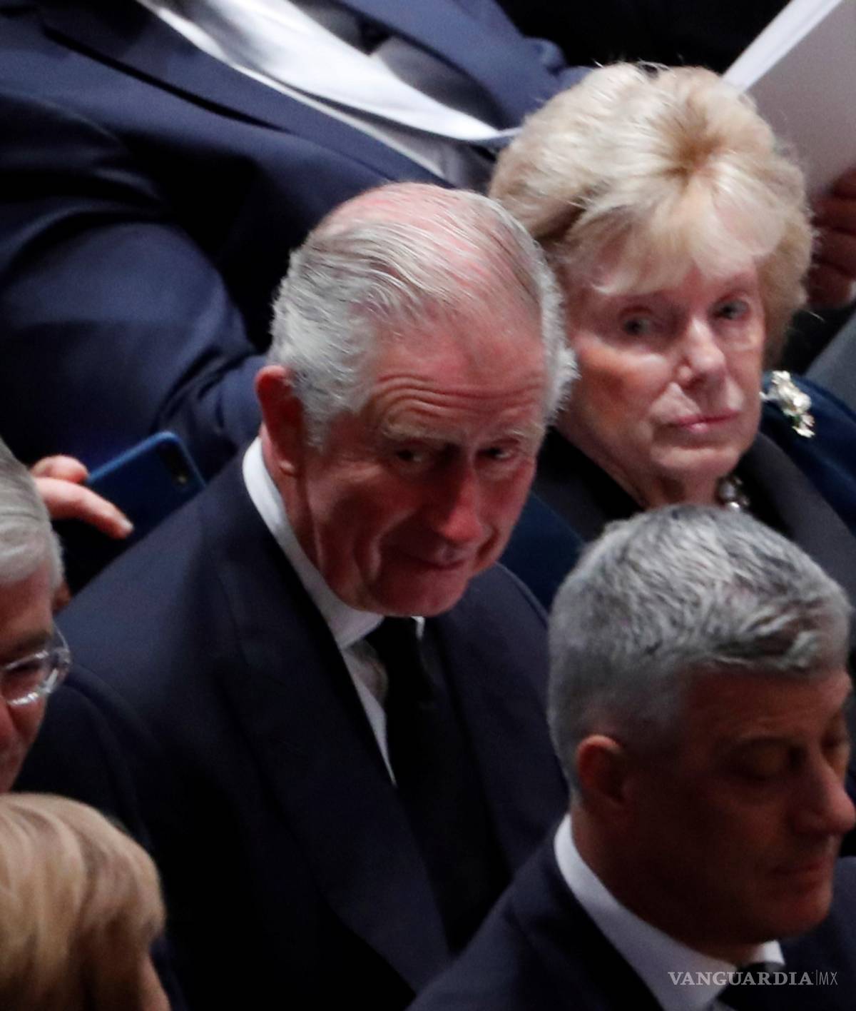 $!Dirigentes de todo el mundo se despiden al expresidente de EU George H. W. Bush