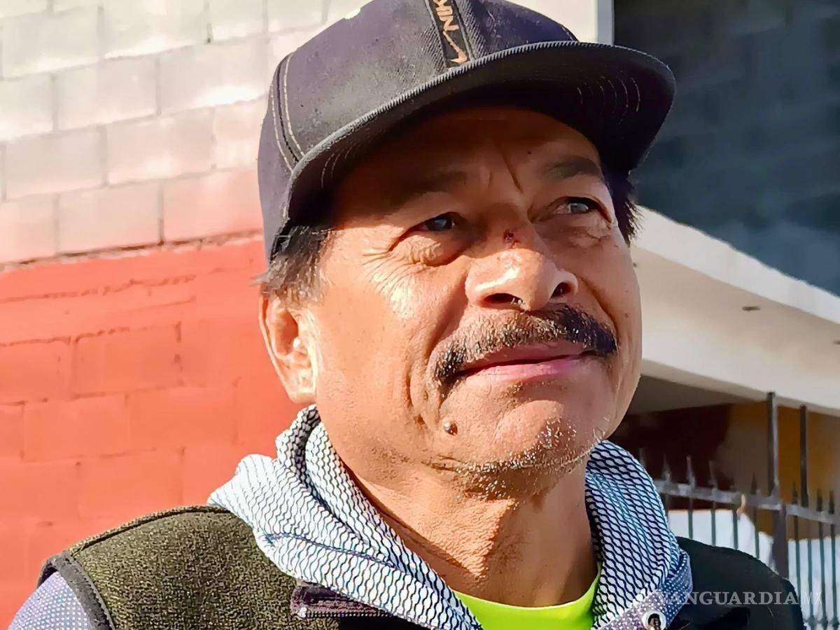 $!Óscar Fuentes agradece que ya hay conexión entre las colonias Mirasierra y Nuevo Mirasierra.