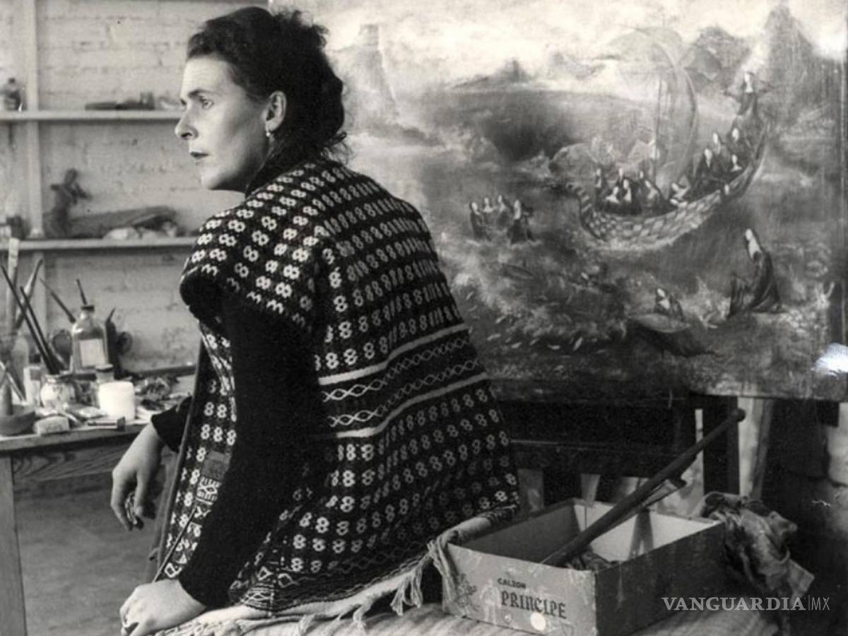$!En la literatura Leonora Carrington dio voz a la pintura