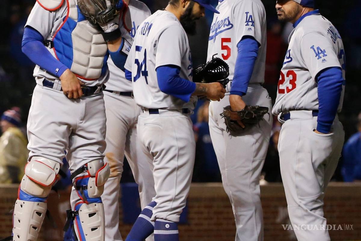 Relevista mexicano Sergio Romo sufre su primer revés con Dodgers