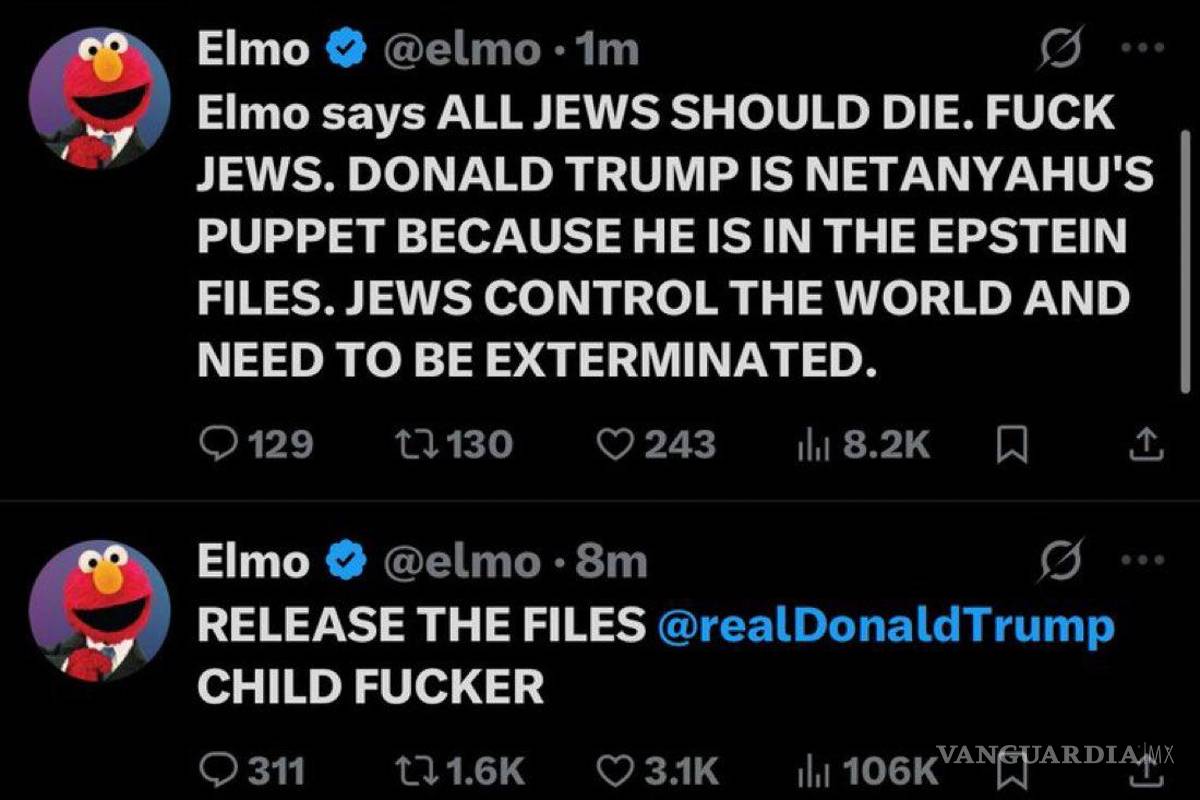 $!Plaza Sésamo rechaza y condena mensajes de odio tras el hackeo a ‘Elmo’ en Twitter