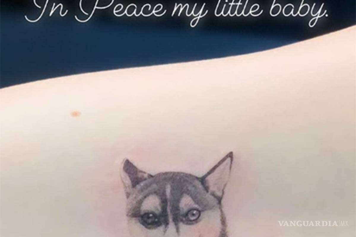$!Sophie Turner y Joe Jonas rinden homenaje a su perro fallecido con tatuaje
