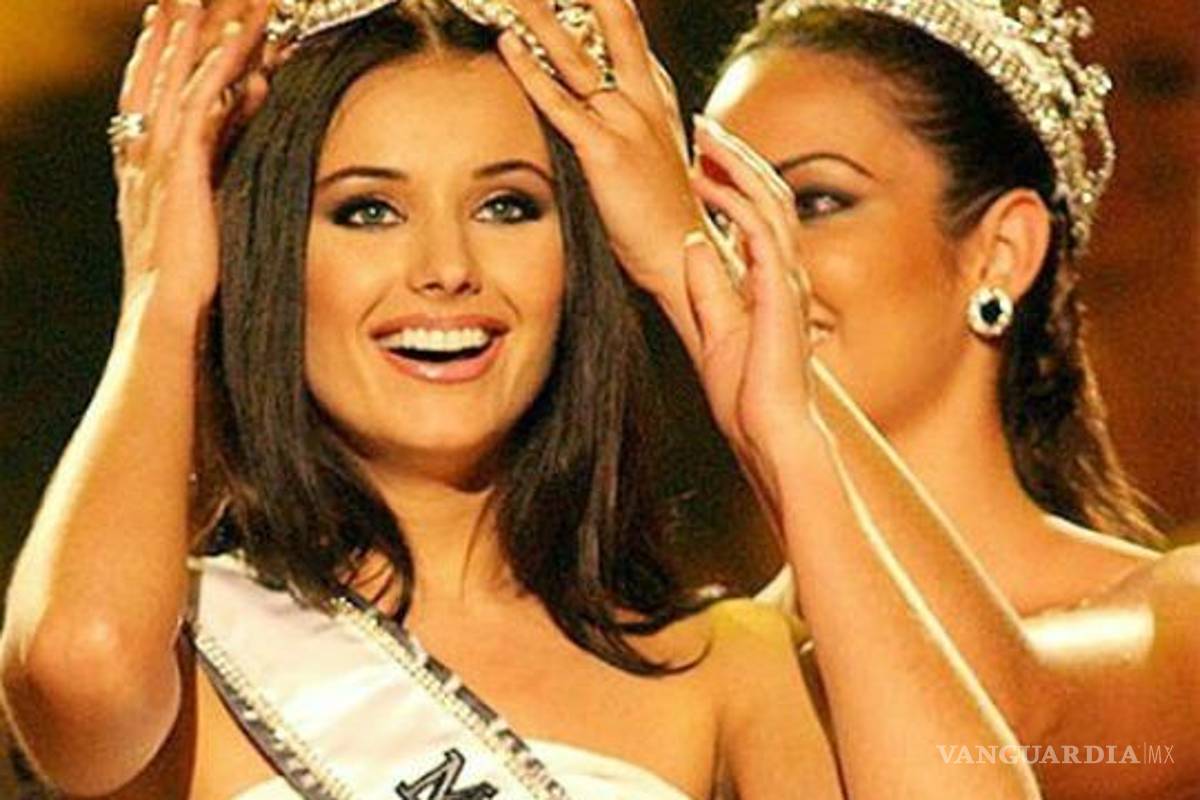 $!La rusa Oksana Fiódorova en 2002 fue nombrada Miss Universo