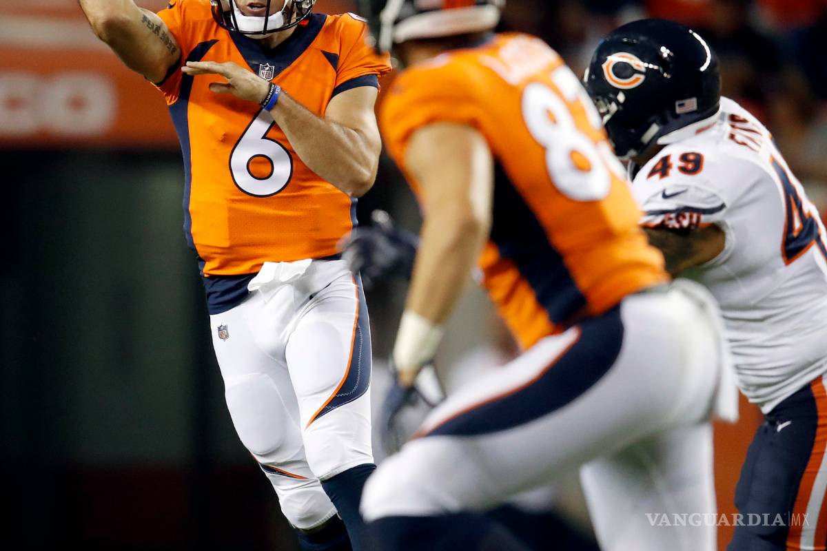 $!Arrestan a QB de los Broncos de Denver por 'meterse' a una casa