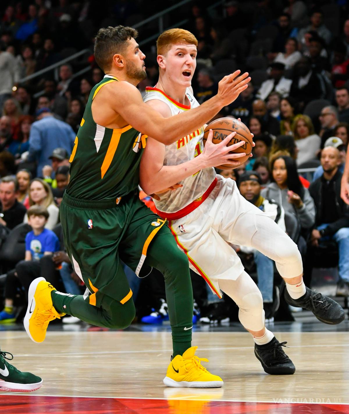 $!Trae Young y los Hawks frenan la racha ganadora del Jazz