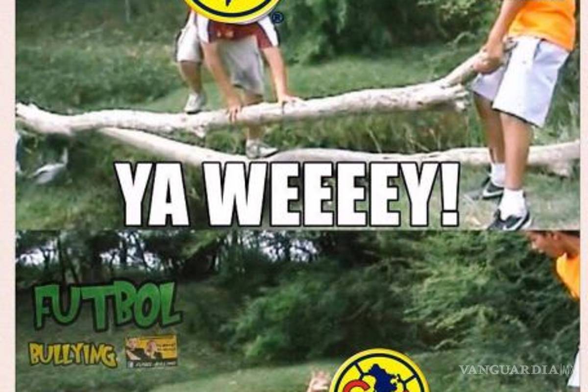 $!Tigres golea al América y los memes le llovieron a las Águilas