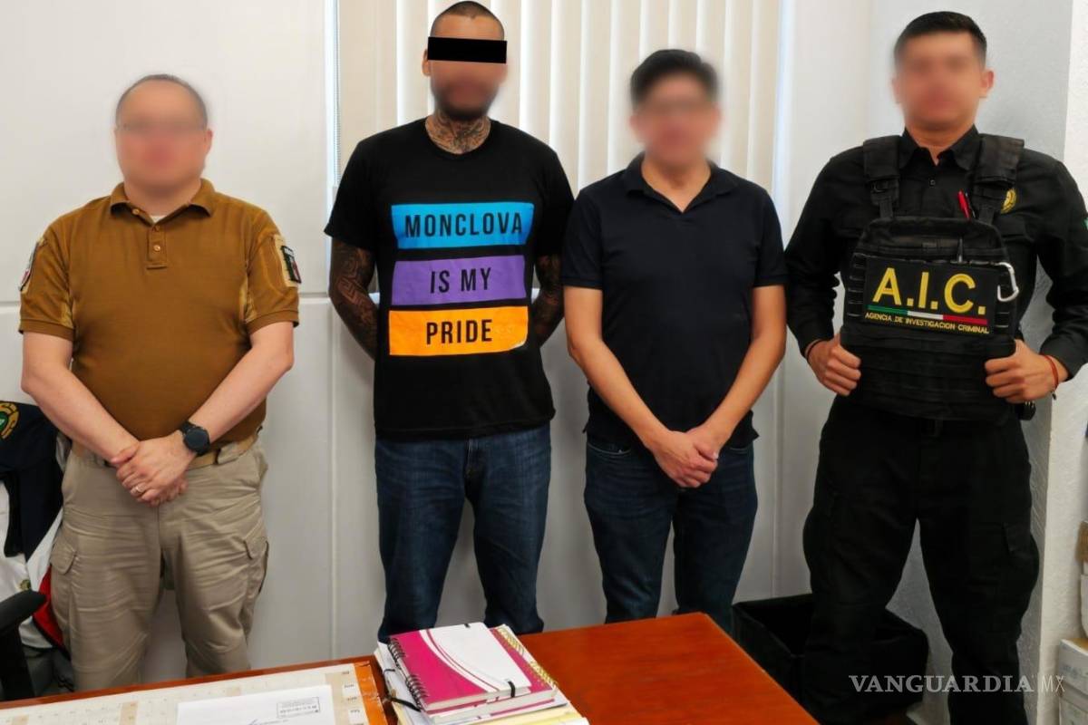 Lo buscaban alguaciles de Estados Unidos; lo detienen autoridades de Acuña