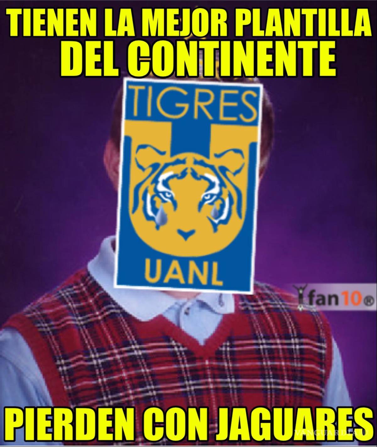 $!Los 'incomparables' memes por la derrota de Tigres