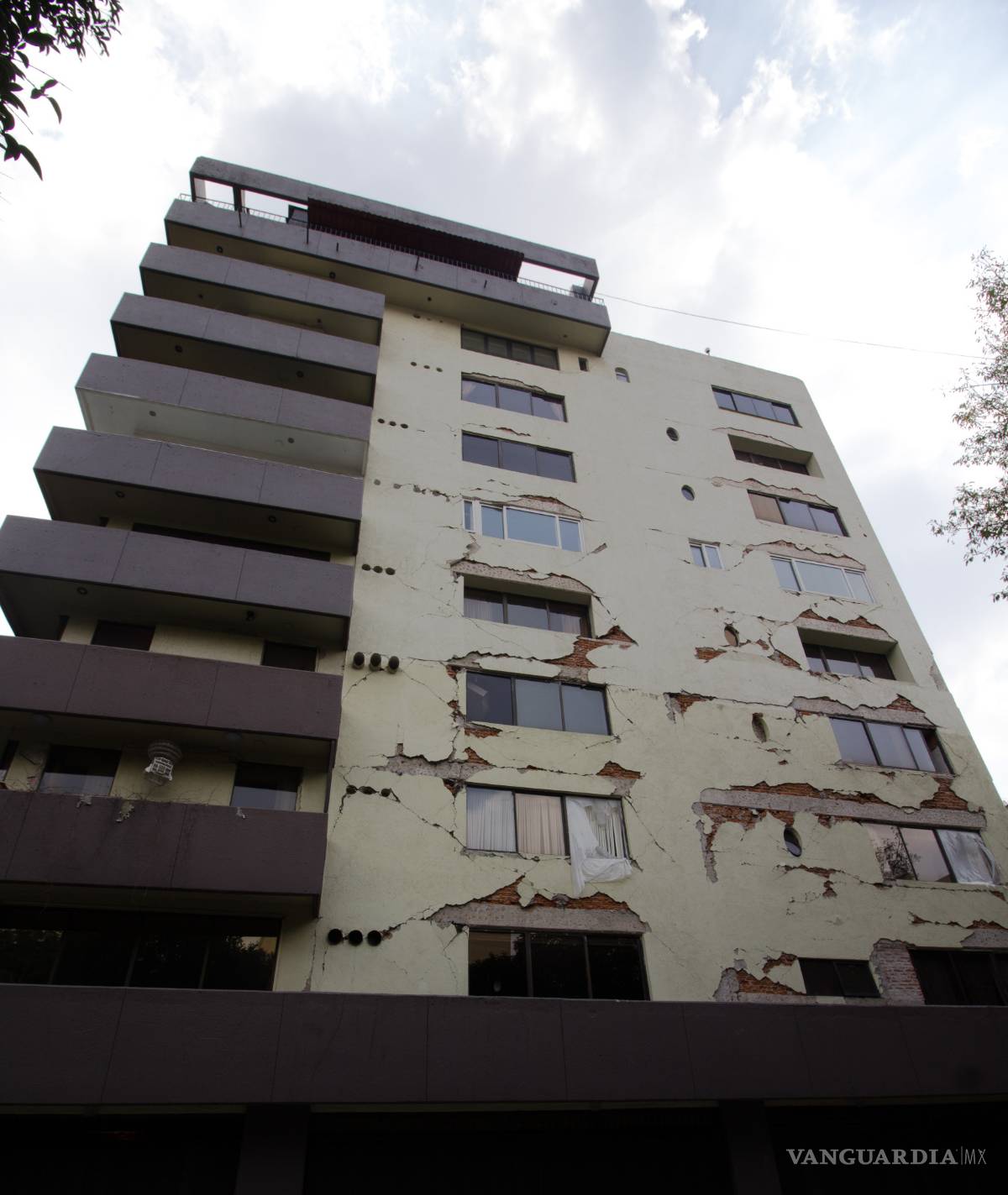 $!Terremotos de 1985 y 2017 en imágenes