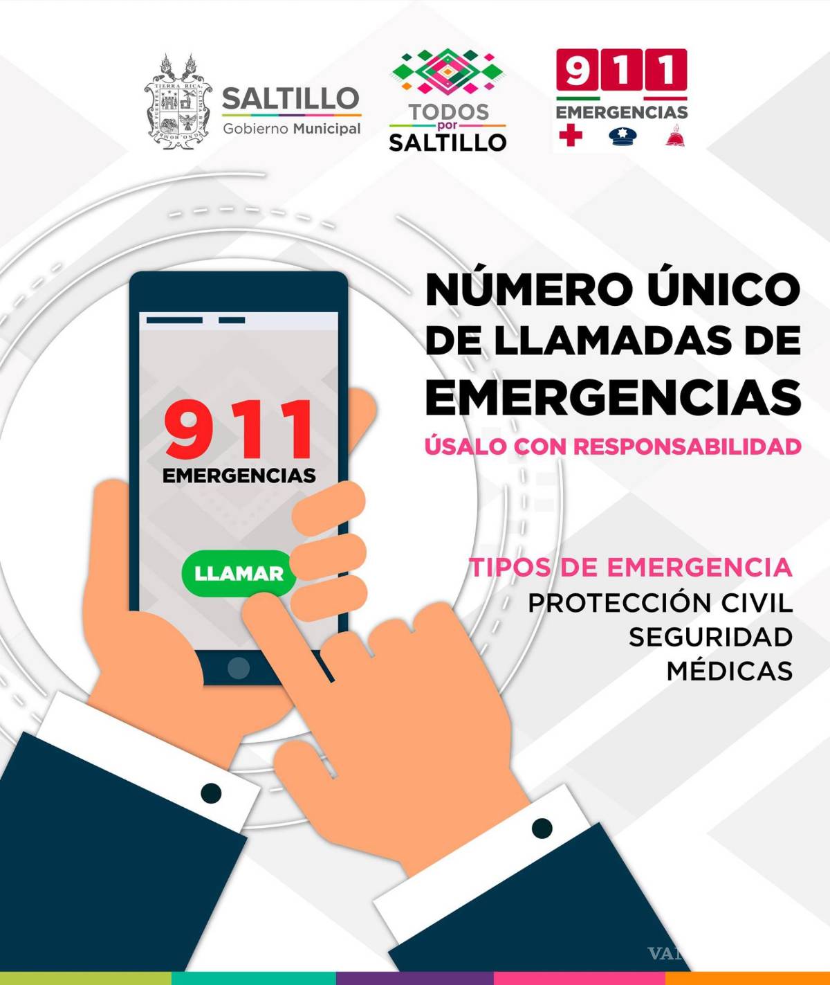 $!Una emergencia es cualquier situación que pone en riesgo la vida y el patrimonio de las personas y que requiere atención inmediata.