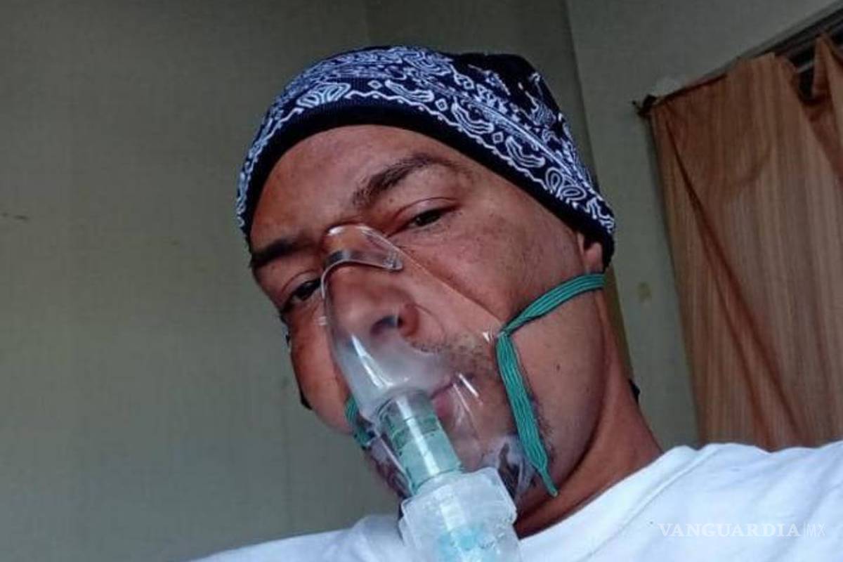 $!Migrante venezolano queda varado en Saltillo; enfrenta cáncer y solicita apoyo para su tratamiento