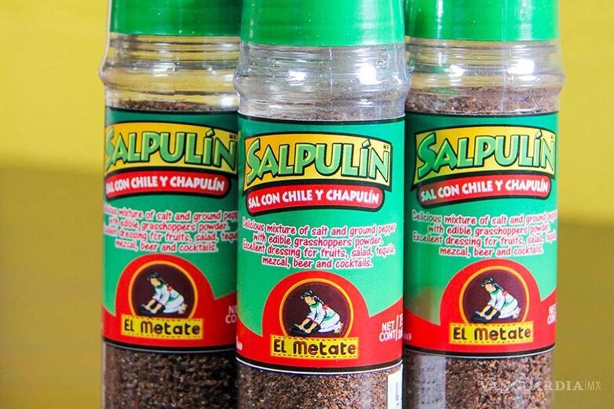 Politécnicos crean "chilito en polvo" de chapulín altamente nutritivo